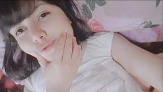 Hana Lily Teen Solo Masturbation