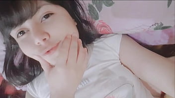 Hana Lily Teen Solo Masturbation