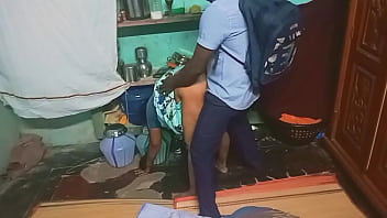 Indian Student Intimate With Aunt At Home