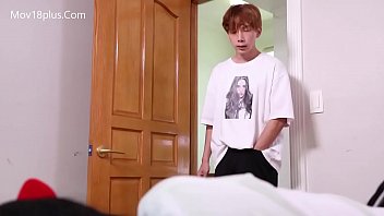 Korean Teen Couple Intimate Scene