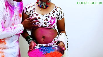 Happy Holi Bhabhi, Please Let Me Have You
