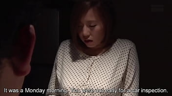 Japanese Wife Cheats With Mechanic’s Big Cock (eng Sub)