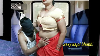Indian Woman Has Intimate Encounter With Son During Train Journey