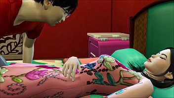 Stepson Fucks Japanese Girl At Night