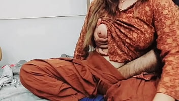 Stepmom Rides Anal While Chopping Veggies In Hindi Voice
