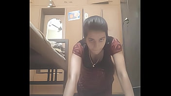 Desi Creampie Queen’s Boob Workout