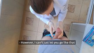 Russian Doctor Gives Sensual Asmr Blowjob During Checkup (pov)