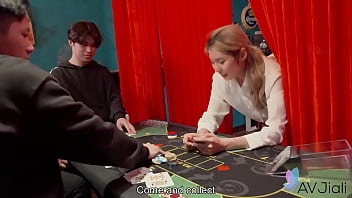 Sexy Taiwanese Blonde Enjoys Passionate Sex With Lover.