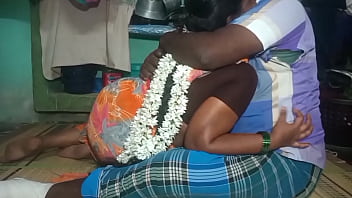 Aunty’s Steamy Encounter In Village Home