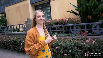 Petite Russian Teen’s Tight Pussy Stretched
