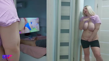 Stepdaughter Spies On Stepdad Part 4