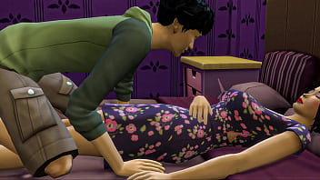 Son Seduces Asian Mom After Watching Porn