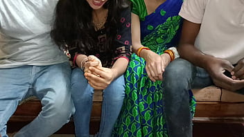 Best Friend’s Wife Swap First Time Fucking Hindi Porn
