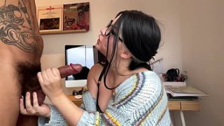 Interracial Bbc Blowjob With Hotwife