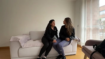 Paying Rent With Lesbian Sex To My Roommate