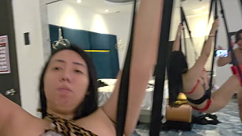 Cheap Hotel Affair With My Chinese Stepmom