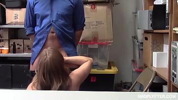 Busty Shoplifter Fucked By Cop