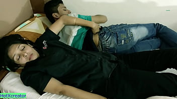 Stepbrother Shares Bed – Hot Hindi Sex Audio
