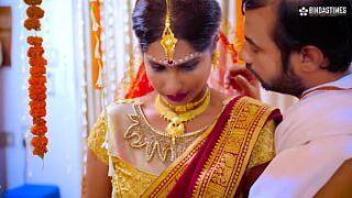 Ex-boyfriend Fucks Desi Bride In Front Of Husband (hindi Audio)