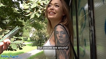 Hot Russian Misha Maver Gets Tunnel Fuck By Public Agent