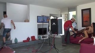 Behind The Scenes Of A Porn Film