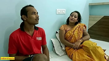 Indian Wife Swaps With Poor Laundry Boy – Hindi Web Series Full Video