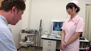 Japanese Nurse Seduced For Creampie By Patient In Uncensored Jav