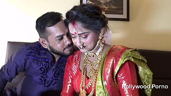 Indian Bride Sudipa’s Intense Honeymoon Night – Hindi Audio