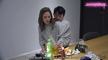Chinese Girl Enjoys Intense Sex