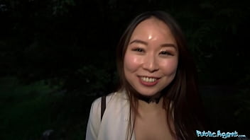 Cheeky Asian Pays For Massive Cock