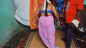 Indian Teen With Desi Aunty