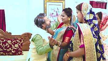 Old Man Seduces Four New Brides (hindi Audio)