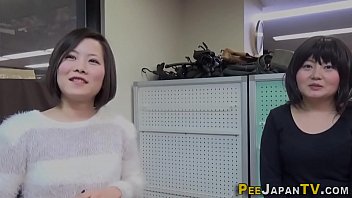 Japanese Milfs Peeing