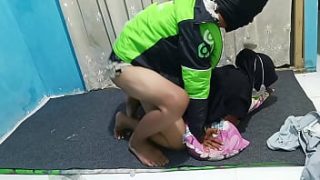 Ordering Gojek As A Prank For Sex At Home