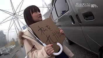 Zero Cash! Hitchhiking To Kyushu With 102cm Bust! 2