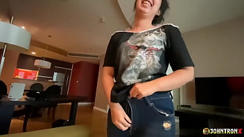 Chinese Maid Fucked Before Work