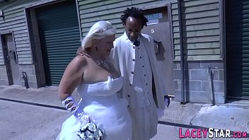 Bride Enjoys Bbc On Wedding Night