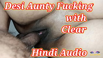 Desi Aunty Sex With Hindi Audio