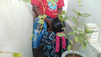 Indian Tamil Village Housewife Intimate Moments