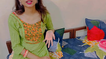 Badi Behn Seized The Opportunity Alone At Home (hindi Voice)