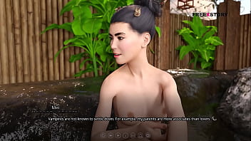 Vampire Prince Atlas Takes Chinese Girl In Pussy And Ass