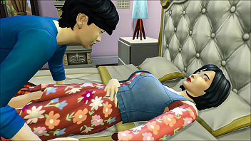 Japanese Stepson Fucks Mom After Bath – Taboo Family Sex