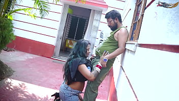 Desi Bengali Couple Hardcore Outdoor Anal Sex With Hindi Audio