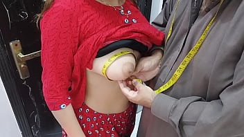 Indian Village Wife’s Ass Fucked By Tailor For Clothes Stitching Charges – Hindi Voice