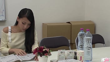Japanese Star Ren Azumi Enjoys Double Penetration