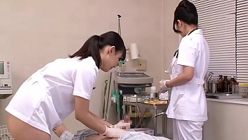 Japanese Nurses Care For Patients