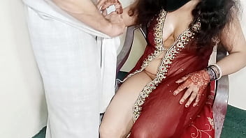 Muslim Bhabhi Anal Fuck In Dhoti On Chair