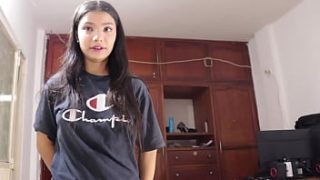 Neighbor Gets Oral Creampie In Homemade Spanish Porn