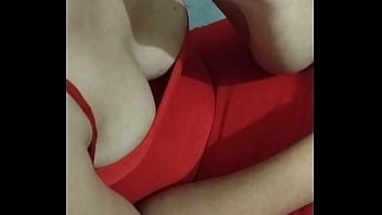 Desi Bhabhi’s Hot Boobs Squeeze