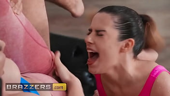 Yoga Session Escalates To Squirting Orgy With Mick Blue